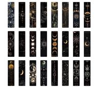 Set di Segnalibri | Segnalibri Tarocchi Assortiti Confezione Da 24,Decorazione Per Donne Studenti Insegnanti Amici Club Amanti Astrologia Biblioteca Scuola