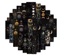 Set di Segnalibri, Set Di 24 Segnalibri Tarocchi, Decorazione Per Donne Studenti Insegnanti Amici Club Amanti Astrologia Biblioteca Scuola
