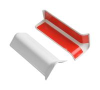 Set di sei blocchi angolari autoadesivi per installazione bordo battiscopa