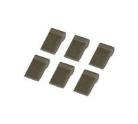 Hope Pro 5 Hub559 Pawls 6 Units Argento Silver