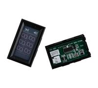 Set di sei unità di misuratore digitale LED progettato per compiti di misurazio