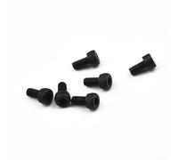 Set di sei viti esagonali compatibili con Floyd Rose Doppia chiusura Tremolo Bridge String Blocco Dado Morsetto Parti Chitarra