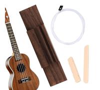 Set di sellette per corde - Kit di riparazione premium, struttura di allineamento ad alta precisione, forte elemento di miglioramento della risonanza, pacchetto di manutenzione musicale