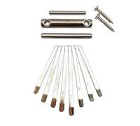 Set di sellette per pianoforte a pollice per Kalimba fai da te parti 8 tasti pianoforte pollice