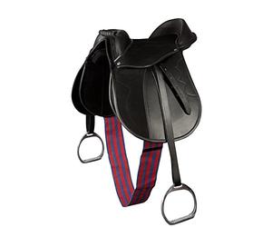 Set di sellino Pony, Nero/Rosa 15