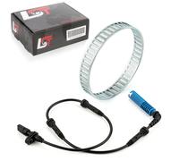 Set Di Sensori ABS E Anelli ABS Anteriore Con 48 Fori Per BMW Serie 3 E46 325xi