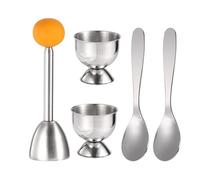 Set Di Separatori Per Uova Sode E Morbide Con 2 Portauova