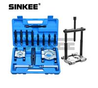 Set di separatori per volano con estrattore per ingranaggi divisore per cuscinetti da 12/14 pezzi con kit di attrezzi per scatole