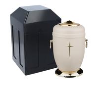 Set di sepoltura per funerale - Set di urne a volta e in metallo