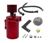Set di serbatoi universali per la raccolta dell'olio con serbatoio del deflettore polacco con filtro di sfiato Bollitore in alluminio 350 ml separatore di olio lattina di cattura