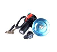 Set di Serratura per Interruttore di accensione per Moto e Scooter Amaha 125cc Ybr 125, Serratura elettrica per sportello, Serratura per Tappo Serbatoio, Serratura di accensione per Moto.