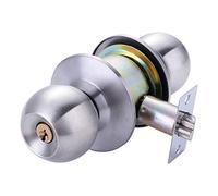 Set di serratura per porta esterna in acciaio inox Konbs chiave per ingresso armadio-rame serratura nucleo - dimensione chiavistello 70mm