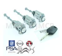 Set Di Serrature A Barile Per 3 Porte Per FIAT SCUDO OPEL VIVARO C 2019-