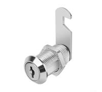 Set di serrature a camma in lega di zinco da 30 mm per porte di camper, schedari, cassetti e cassetta degli attrezzi con 2 chiavi