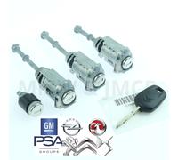 Set Di Serrature A Cilindro Originale Per FIAT SCUDO OPEL VIVARO C 2019-