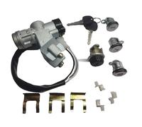 Set Di Serrature - Accensione / Porte / Portellone Per Suzuki Samurai 85'-92'