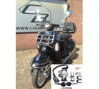 Set Di Serrature Accensione Scooter Ves Tisto Luna Nova ZNEN ZN125T-27 ZN50QT-27