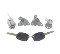 Set di Serrature Al266 Cilindro di Accensione Cilindro di Serratura della Porta con 2 Chiavi per Modelli 04-11