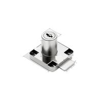Set di serrature for porte mobili for cassetti e armadi con chiavi varie dimensioni(Alloy 19X32)