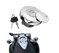 Set di serrature for tappo serbatoio benzina for moto in metallo/adatto for Yamaha DragStar V-Star XVS125 XVS250 XVS400 XVS650 XVS950 XVS1100 Tappo del serbatoi
