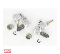 Set di serrature GiVi doppio per TRK33 / 46 / 52 / B36N