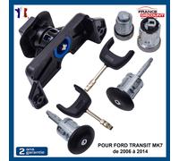 Set Di Serrature Nottolini per Ford Transit TDCI 2006 A 2014 - 6C1AV22050XB