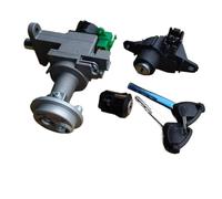 Set di serrature per bagagliaio del sedile con blocco dell'interruttore di accensione compatibile con Haojue VS 125cc VS 125 VS125 VE125