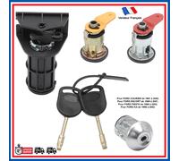 Bloccaggio Serratura Set Di Chiavi Kit Completo per Ford Courier Di 1991 A 2002