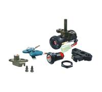 Set di serrature RMS per Malaguti F15 Fire Fox 50cc / F18 Warrior 125-150cc