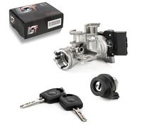 Set Di Serrature Zündschloss E Lenkschloss Con Chiave Per Audi A1 A3 8V Q3 8U