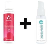 Set di sesso orale per principianti per coppie (gel, lubrificante)