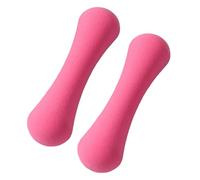 Set di - Set di 2 per esercizio, 0,5 kg di manuali leggeri, per ginnastica a casa, senza scivolamento 'osso, attrezzatura per il fitness portatile