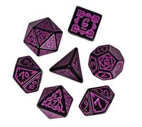 Set di, set di del gioco da tavolo,Dice gioco di ruolo | Dormo della barra di Usa colori vibranti set completo con scatola di immagazzinaggio magnetica per activ