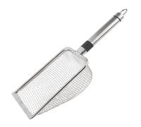 Set di setacci ergonomici in acciaio inox per la separazione ottimale del terreno nei giardini (3,8 mm)