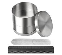 Set di setacci for Diamanti di precisione, Set di setacci for Diamanti e Pietre preziose Strumenti for la Selezione di Pietre for la creazione di Gioielli, setaccio Professionale for Diamanti(Small)