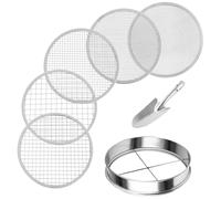 Set di Setacci per Terreno In Acciaio Inossidabile per Giardinaggio con 5 M9758