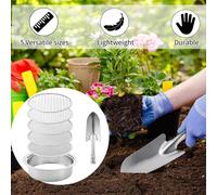 Set di setacci per terreno, setaccio per terreno, setaccio aiuole, giardino