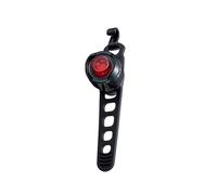 Set di sfere per bicicletta Cateye con luce a batteria anteriore / posteriore lu