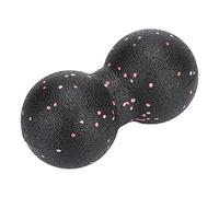 Set di sfere per massaggio 2 pezzi Set di sfere per terapia di massaggio fisico EPP Yoga Foam Roller Triggerpoint Therapy Sfera per massaggi per tessuti profondi, collo (16 palline doppie da 8 cm)