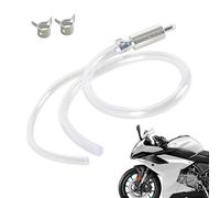 Set di sfiato dei freni,Strumento di sfiato 'olio - Tubo flessibile trasparente morbido estrattore per manutenzione scooter moto riparazione