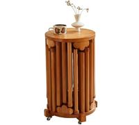 Set di sgabelli impilabili con ruote, nessun montaggio richiesto per cucina, soggiorno e bar