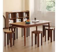 Set Di Sgabelli Impilabili Con Ruote, Tavolino Decorativo Per Interni, Ufficio E