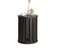 Set di sgabelli impilabili, in legno massello, design minimalista salvaspazio per interni ed esterni, leggero e resistente, set di sgabelli impilabili per soggiorno, camera da letto, balcone, cucina