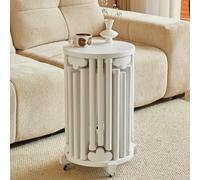 Set di sgabelli in legno, impilabili e impilabili, per cucina e soggiorno, nessun montaggio richiesto