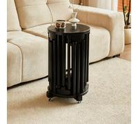 Set di sgabelli in legno, impilabili e impilabili, per cucina e soggiorno, nessun montaggio richiesto