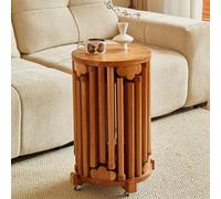 Set di sgabelli in legno, impilabili e impilabili, per cucina e soggiorno, nessun montaggio richiesto