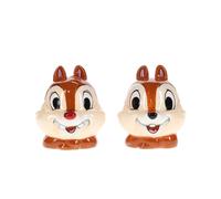 Set Di Shaker In Ceramica Di Disney Chip 'N' Dale Per Sale E Pepe