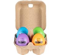 Set di shaker per uova con cartone, 4 pezzi.