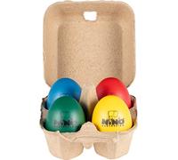 Set di shaker per uova con cartone, 4 pezzi.