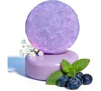 Set di shampoo e balsamo Blue-berry Fields, riduzione della caduta dei capelli e salute del cuoio capelluto, aiuta a ridurre la rottura e a domare l'effetto crespo.,1PCS